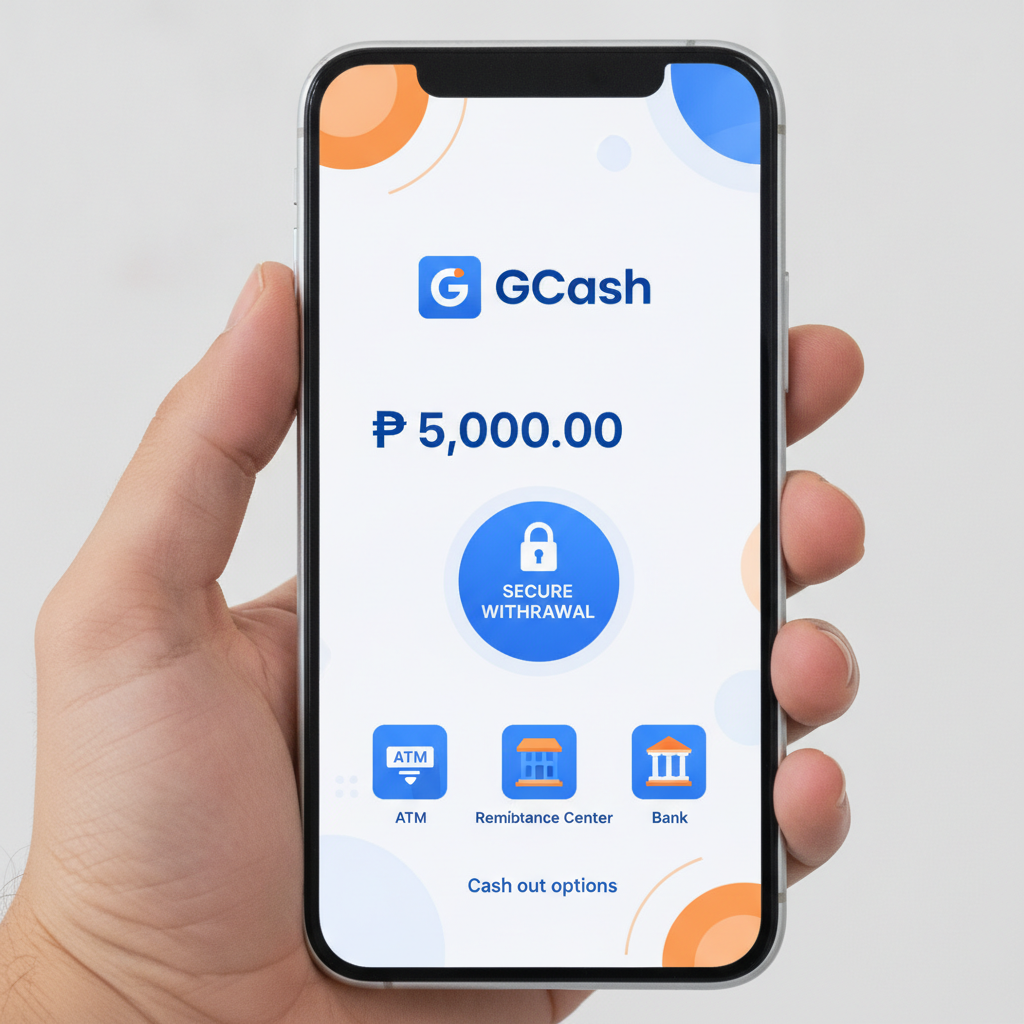 Illustration: Majestic Win GCash Withdrawal: Step-by-Step Guide and Troubleshooting